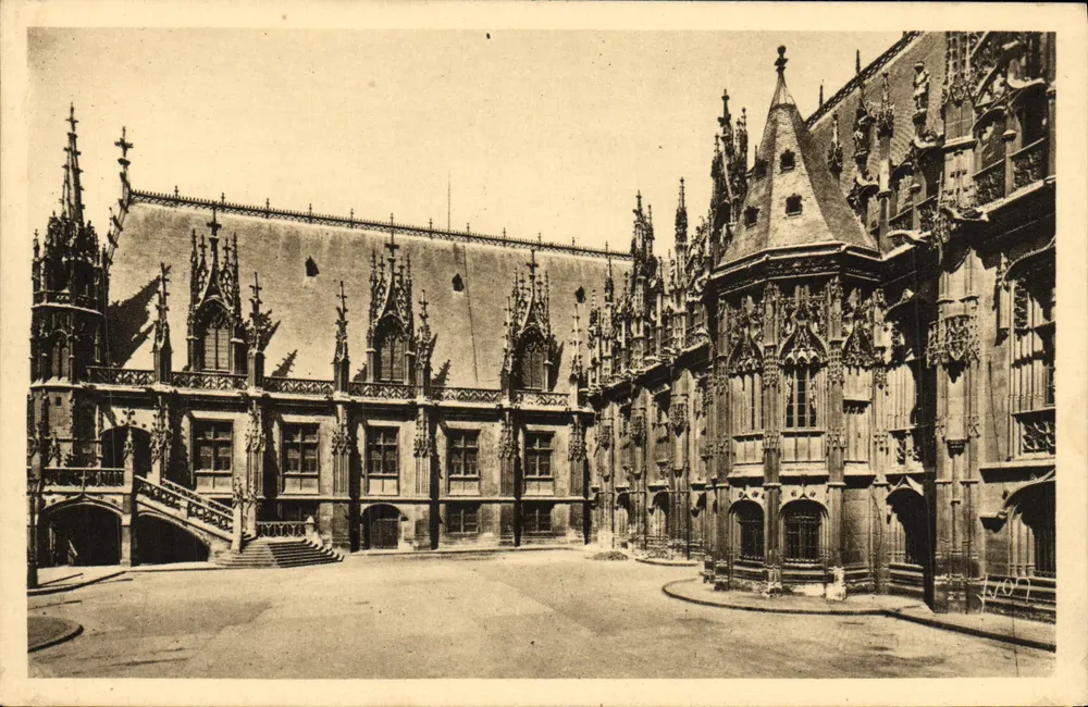 Rouen (Seine-Inférieure) — Das Palais de Justice (1499) — Les Éditions d'An VVG - Vorderseite