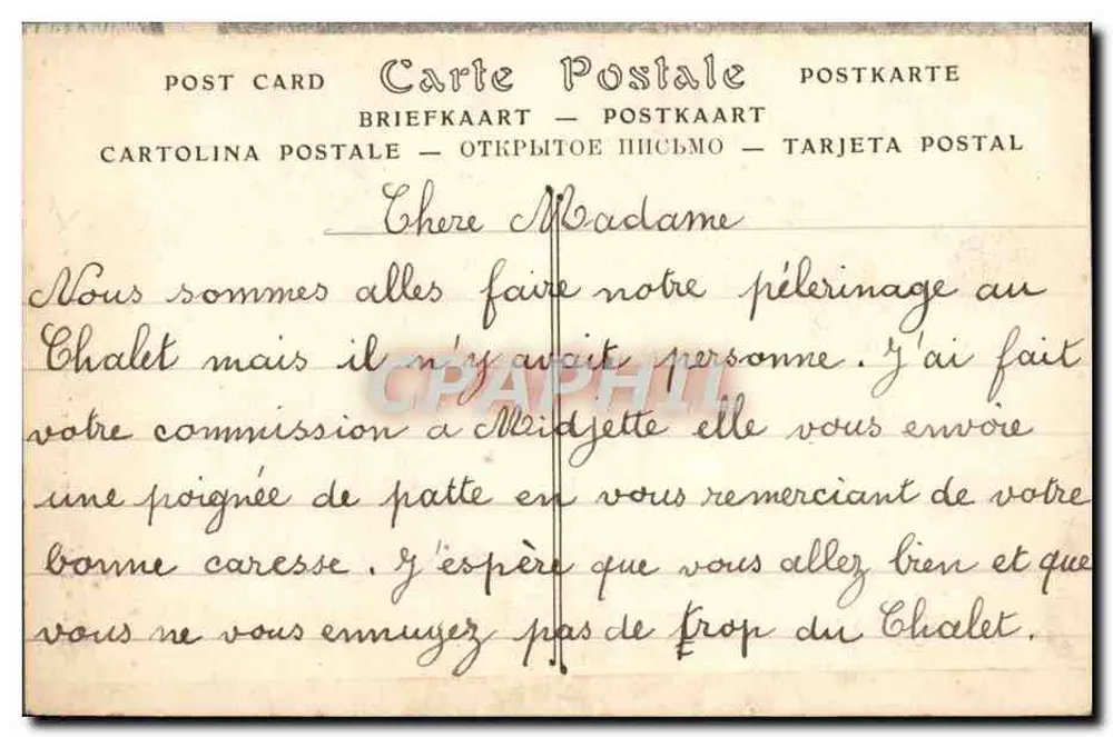 Caen — Casa dos Quatrans — Século XVII — ND Phot. - Verso