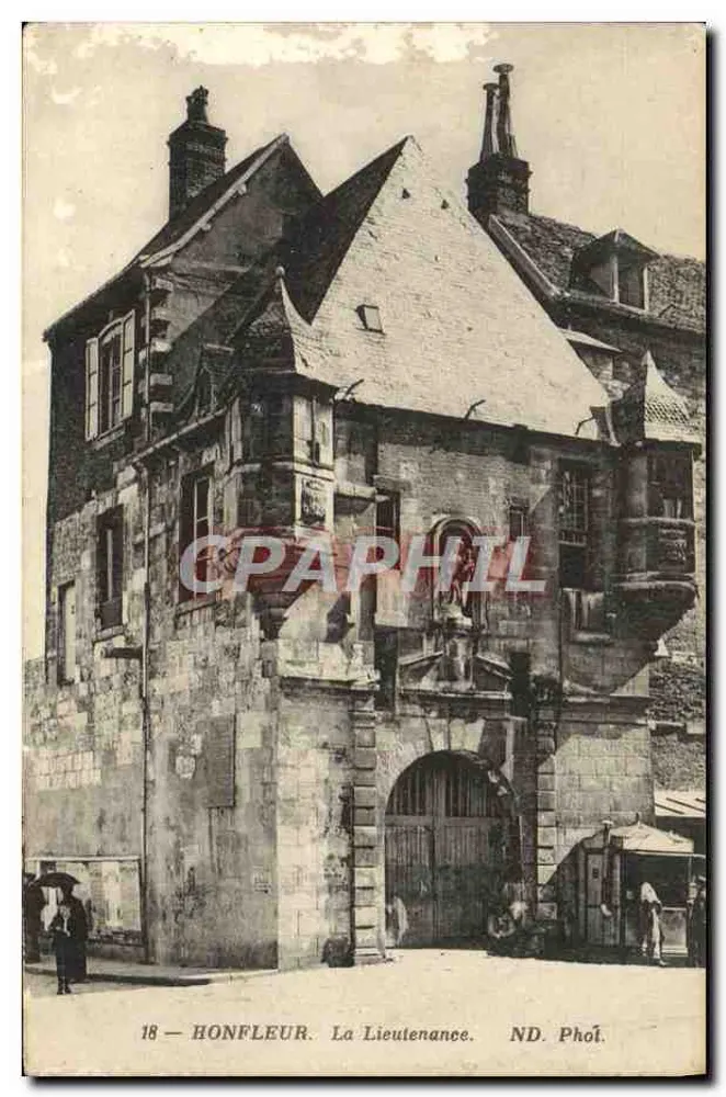 Honfleur — A Lieutenante — ND. Fot. - Frente