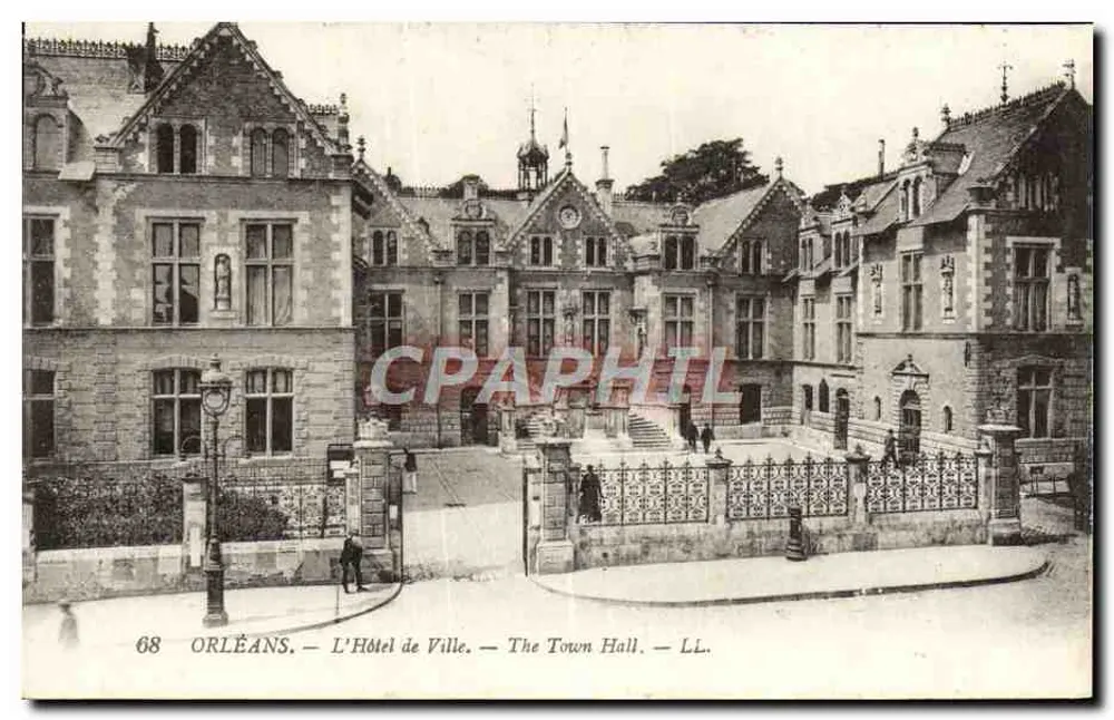 Orléans — Das Rathaus — LL. — Nr. 68 - Vorderseite