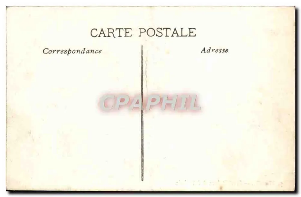 Marseille — Canal Saint-Jean et Cathédrale — Imprimerie G. C. (n°7) - Verso
