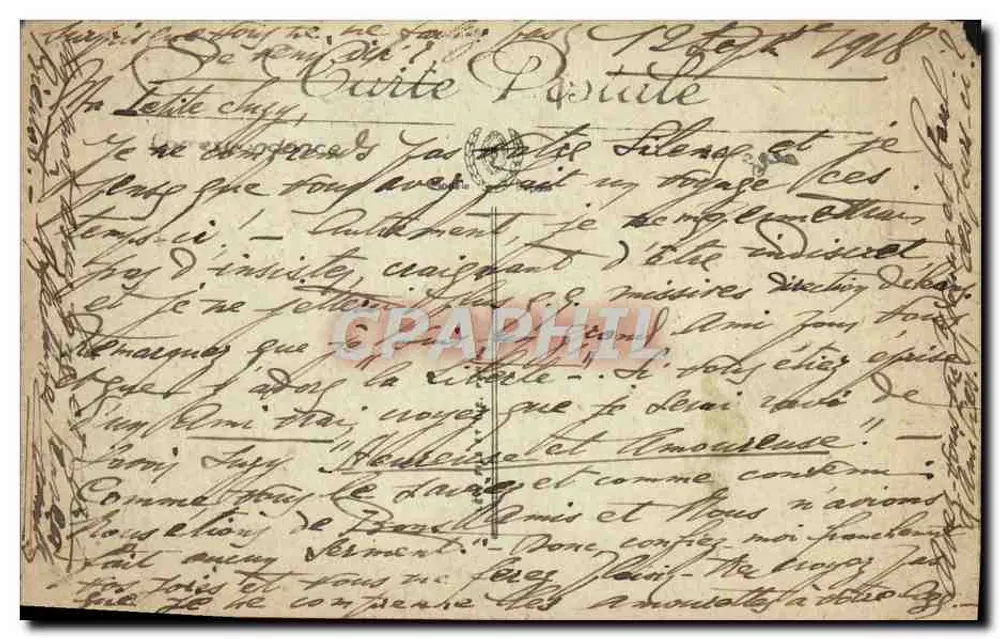 Barbizon — Der Wald — Der Elefant — N.G. — n° 319 - Rückseite