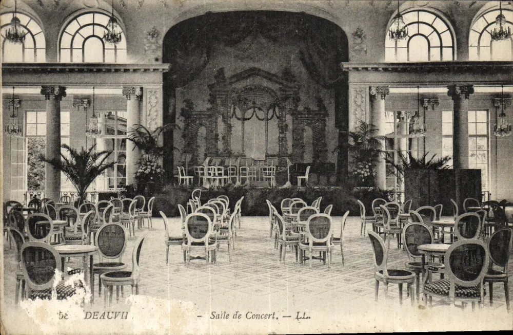 Konzertsaal — Deauville — L.L. - Vorderseite