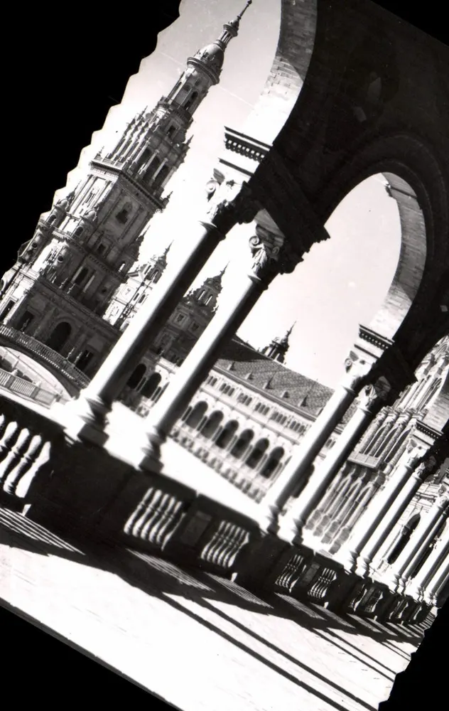 Sevilha — Praça da Espanha — Edições Sigilia, n°101 - Frente
