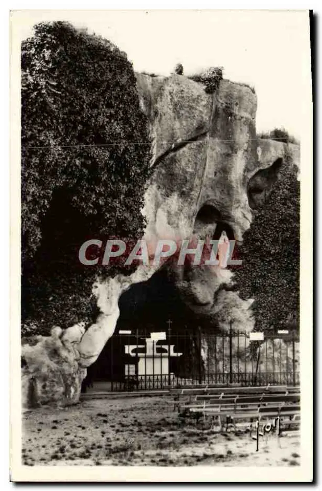Chaumont (Haute-Marne) — A Gruta Nossa Senhora de Lourdes — Edições de Arte « Yvan » - Frente