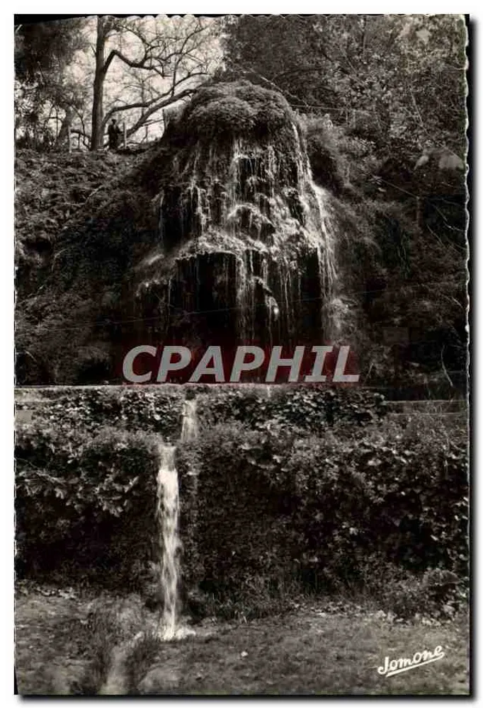 Wasserfall von Pérard — Umgebung von Castiglione — Edition Bartel - Vorderseite