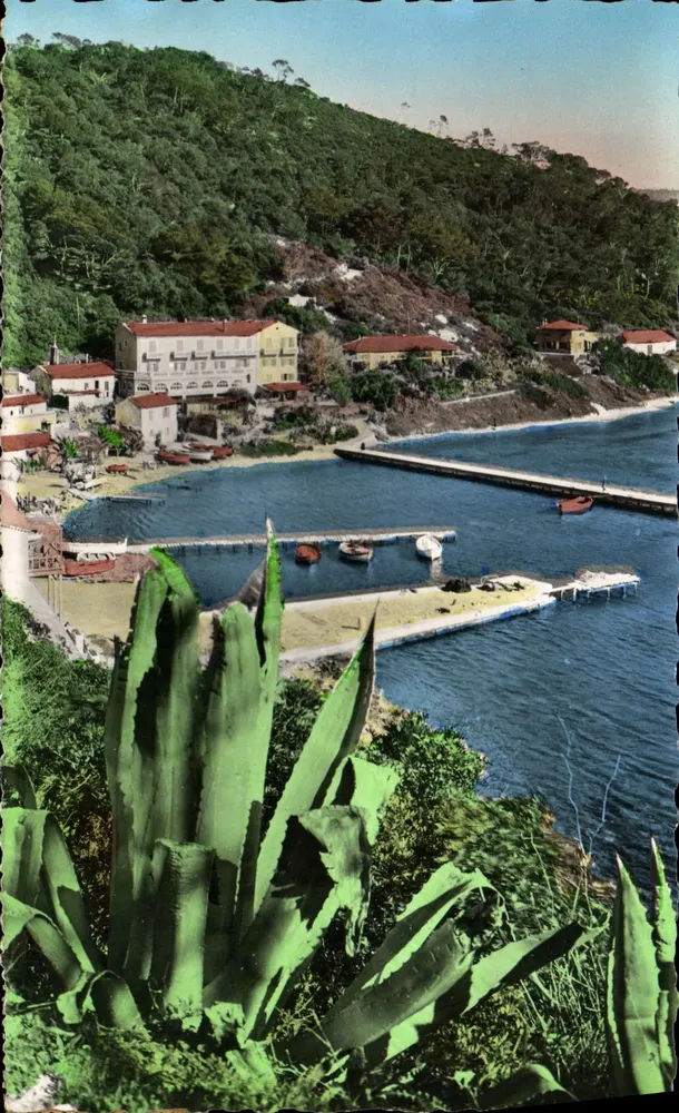 Port d'Or — Der Hafen und das Hotel — Gesellschaft der Einrichtungen der Freiheit, Nizza - Vorderseite