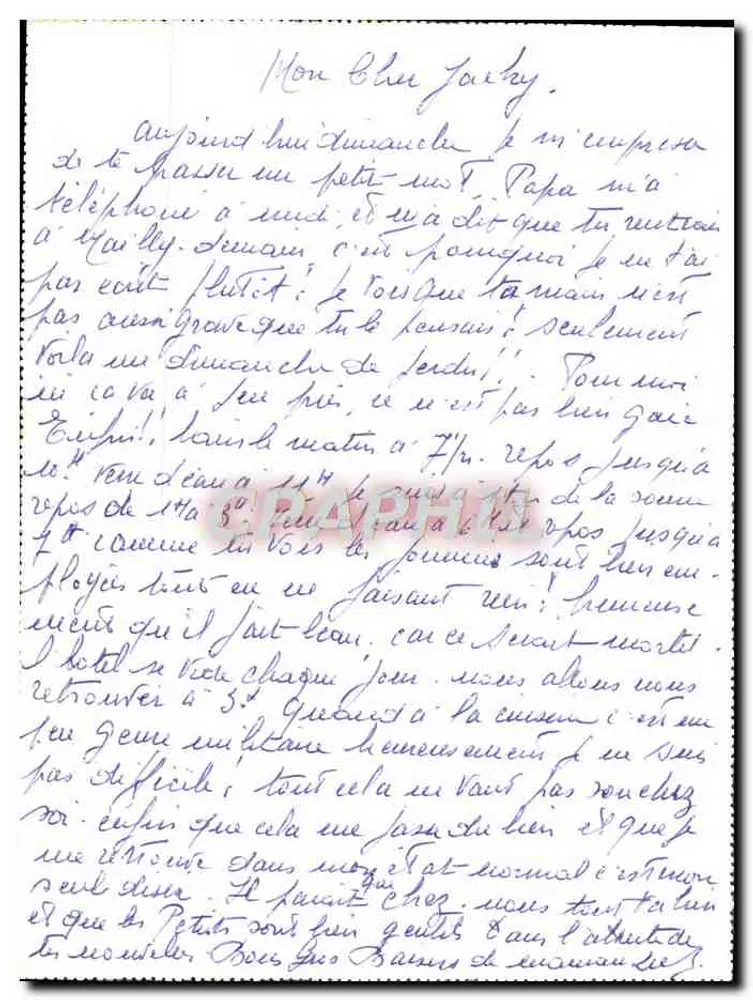 Saint-Nectaire — Vue générale Ouest, Cascade de Sailliant, Le Casino, L'Église (style roman-avergnat des XIe et XIIIe siècles) — Éditeur : L'AUVERGNE — n° de série non visible - Verso