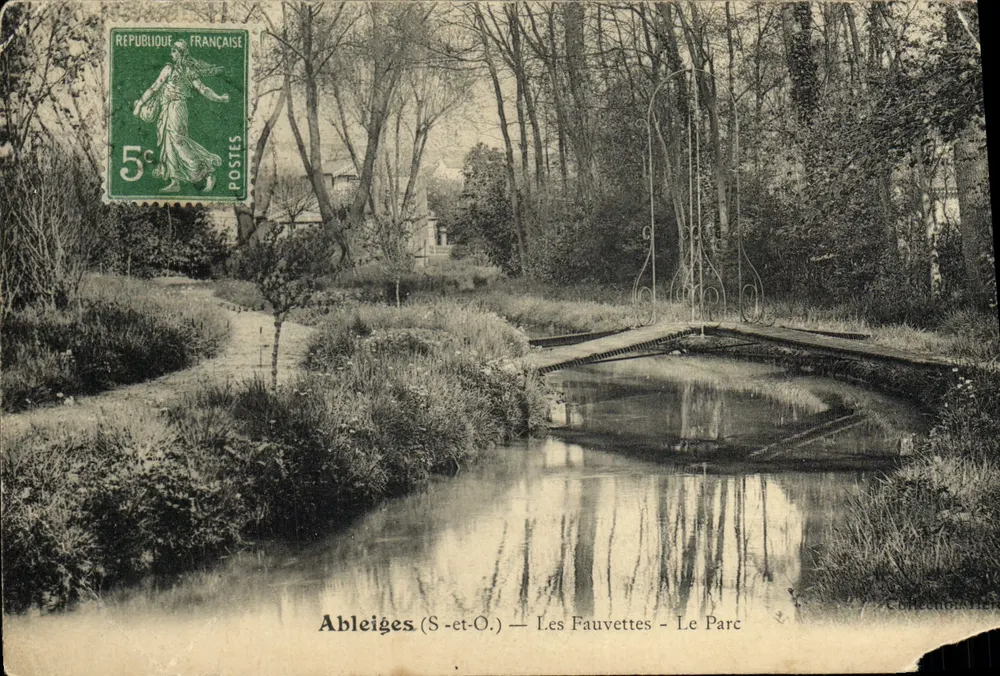 Ableiges (S.-et-O.) — Les Fauvettes — Le Parc — éditeur Cofleconoum - Voorkant