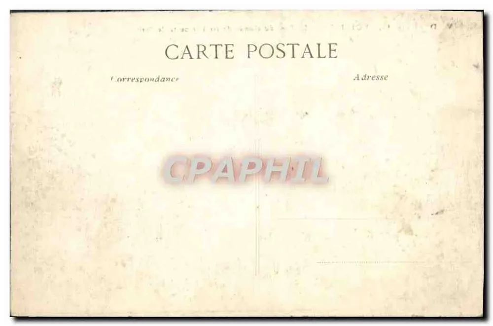 Poitiers — Die Eisenbahnbrücke am Tor zu Paris — V. D. n° 58 - Rückseite