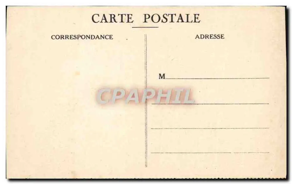 La Pointe du Raz (Finistère) — vue des falaises et du phare — éditeur Almanach Vermol, série CI. Horizons de France - Verso