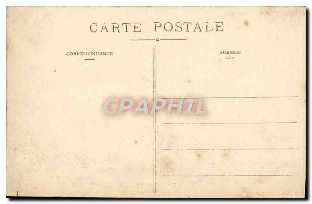 Portal der Kathedrale — Toul — Pratbernaen, Verlag, Toul - Rückseite