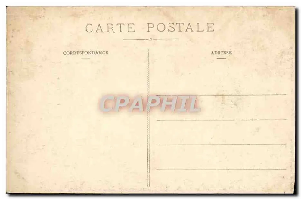 LILLE - Der Grand'Garde - E. C. - Rückseite