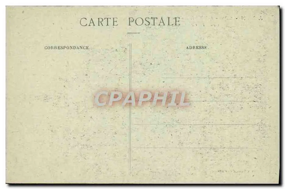 Mont-Saint-Michel — Algemene uitzicht — J.P. - 19, Speciale editie bij de Abdij - Achterkant