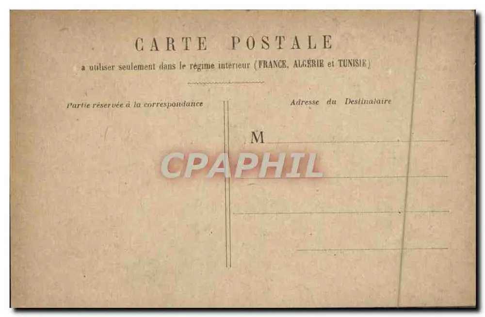PARIS - Panteão — visão do domo e das colunas — editor não identificado - Verso