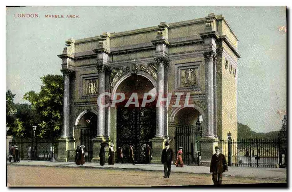 लंदन - मार्बल आर्क - ई.एफ.ए. लंदन सीरीज़ - आगे
