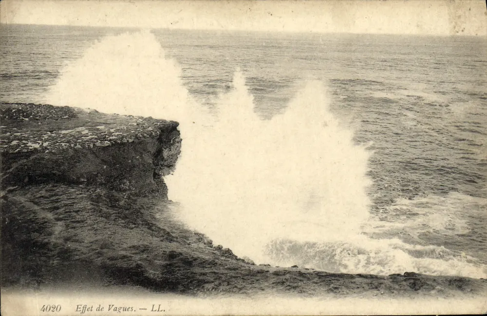 Efeito de Ondas — LL. — n° 4090 - Frente