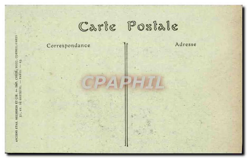 Castelo de Amboise — A Capela — JND Hol - Verso