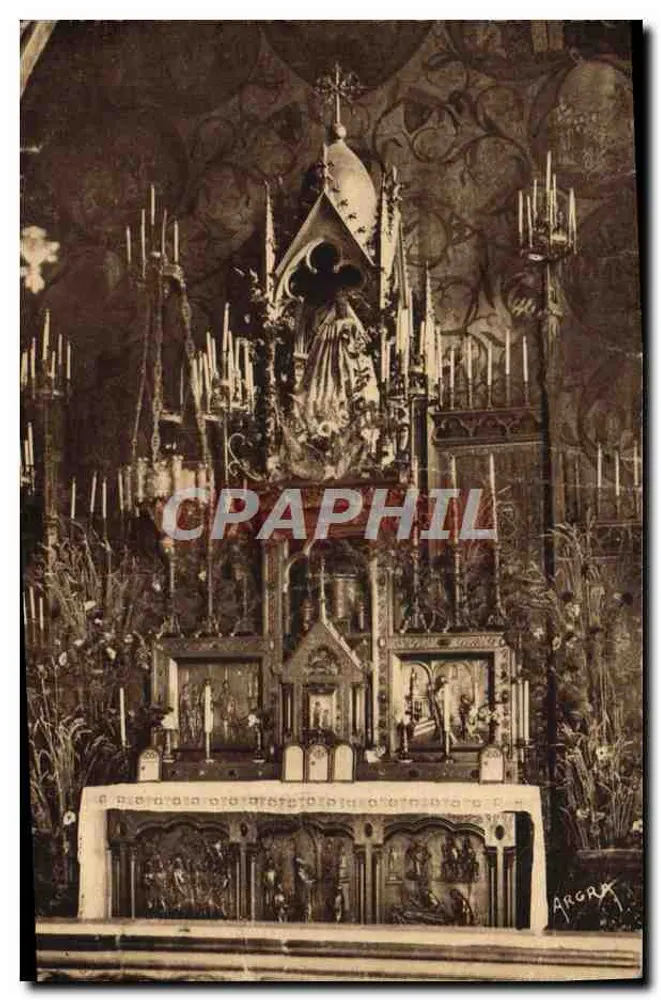 La Chapelle Miraculeuse — Rocamadour (Lot) — Argam - Recto