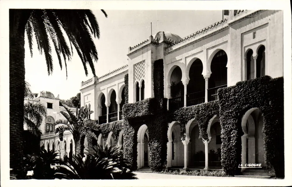 Alger — Das Sommerpalais von Herrn dem Gouverneur General — Editions « La Cigogne » - Vorderseite