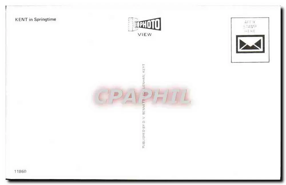 Cebolas de Kent — vista primaveril — n°11860 - Verso
