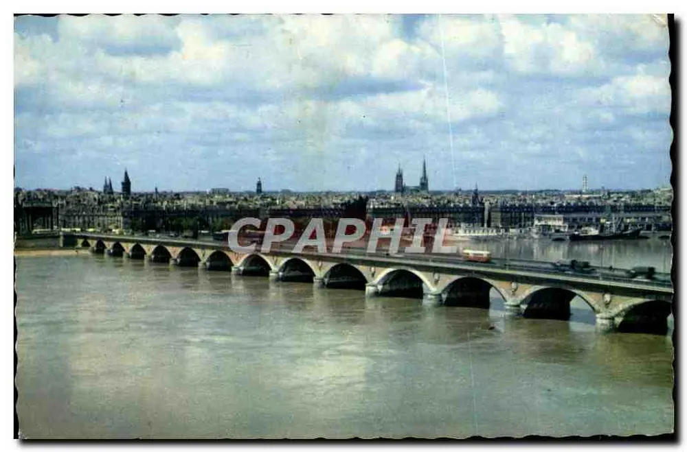 Bordeaux — Allgemeiner Blick auf die Stadt — Edition Mexichrome - Vorderseite