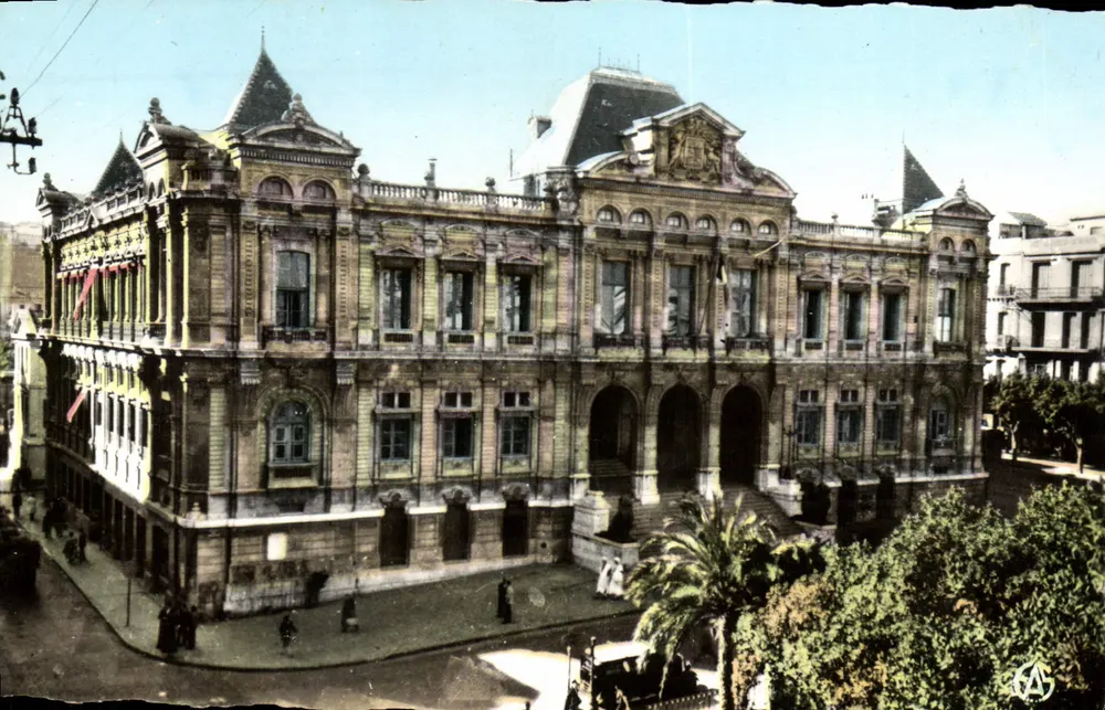 Oran — A Prefeitura — Ed. Alexandre Shrecky - Frente