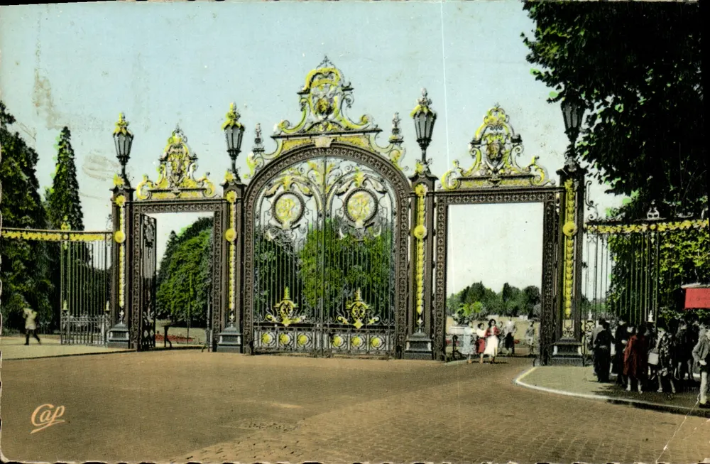 Entrée du Parc de la Tête-d'Or — Lyon — éditeur Cap - Frente