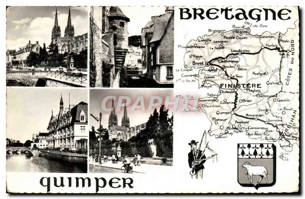 Quimper — Bretania — Les Editions Auderne - Awers