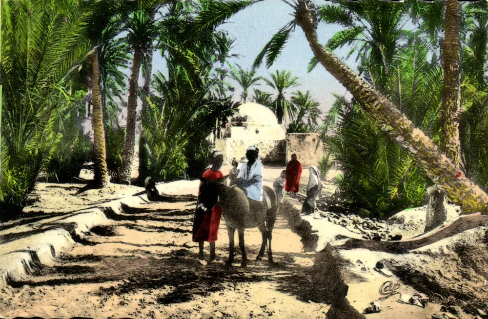 Caminho na Palmeraie — Editor: Cie des Arts Photographiques, Paris - Frente