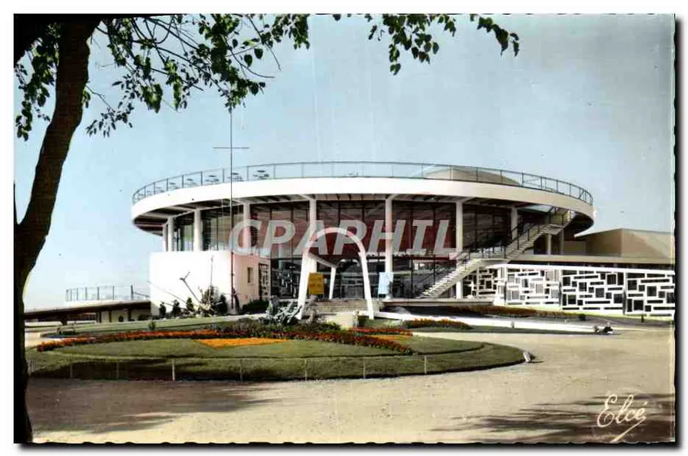 Royan (Charente-Maritime) — O Casino, vista geral — C. Ferret, arquiteto - Frente