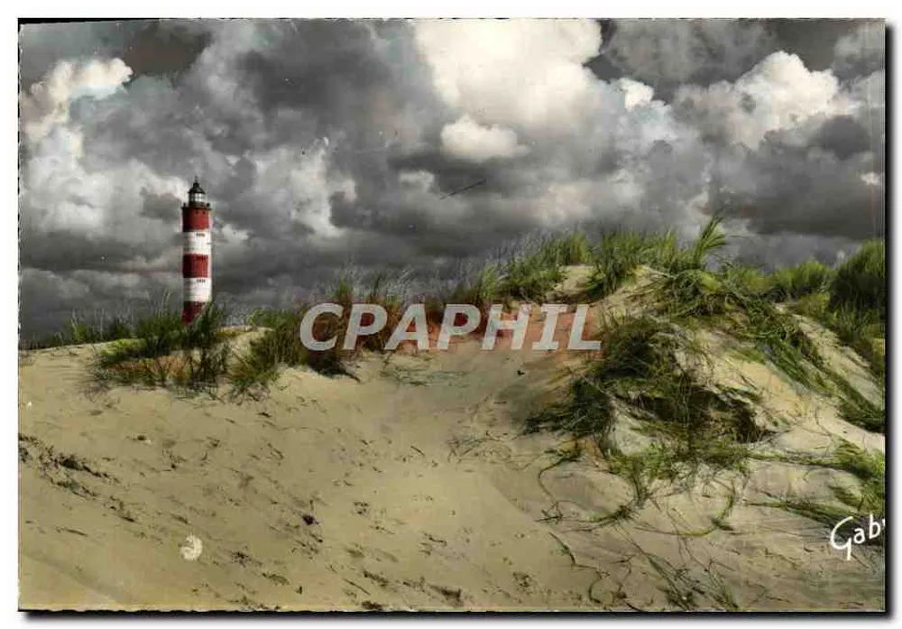 Farol nas Dunas — Berck-Plage (Pas-de-Calais) — Edições Gaby, Nantes - Frente