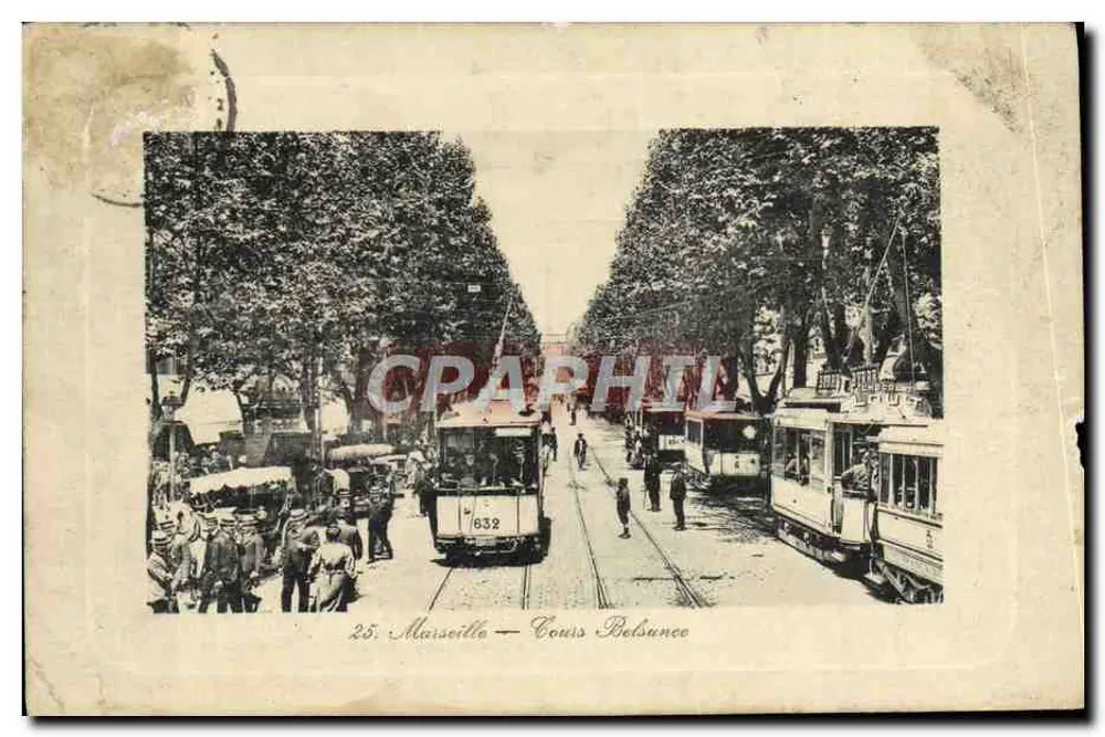 Marseille — Cours Belsunce — éditeur 'C. L. P. & Cie' - Frente