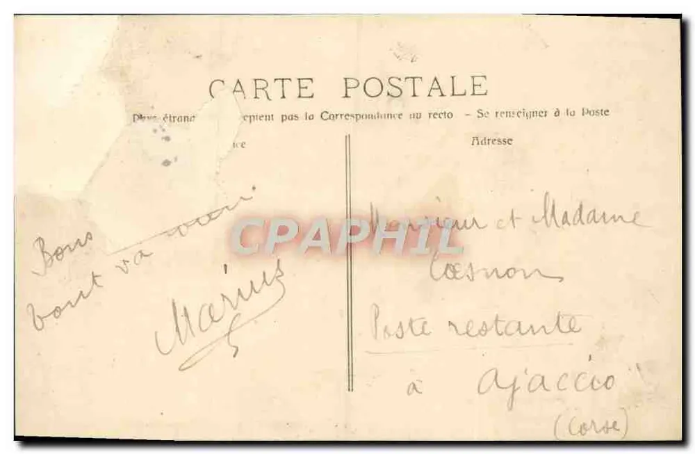 Marseille — Les Bords de la Corniche & les Îles — Éditeur : 2313 - Verso