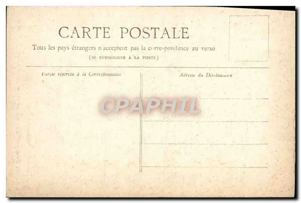 Paris — Igreja de São Agostinho — Coleção Petit Journal - Verso