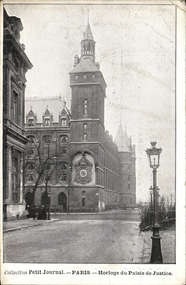 Paris — Horloge du Palais de Justice — Collection Petit Journal - Vorderseite