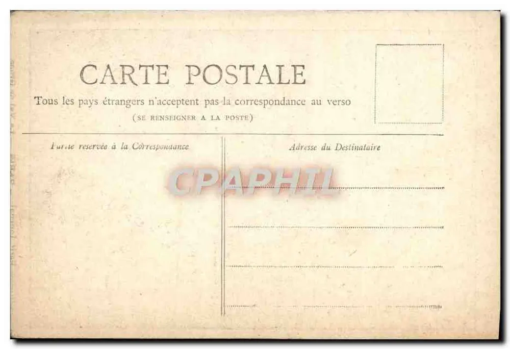Paris — Le Val de Grâce — Coleção Petit Journal - Verso