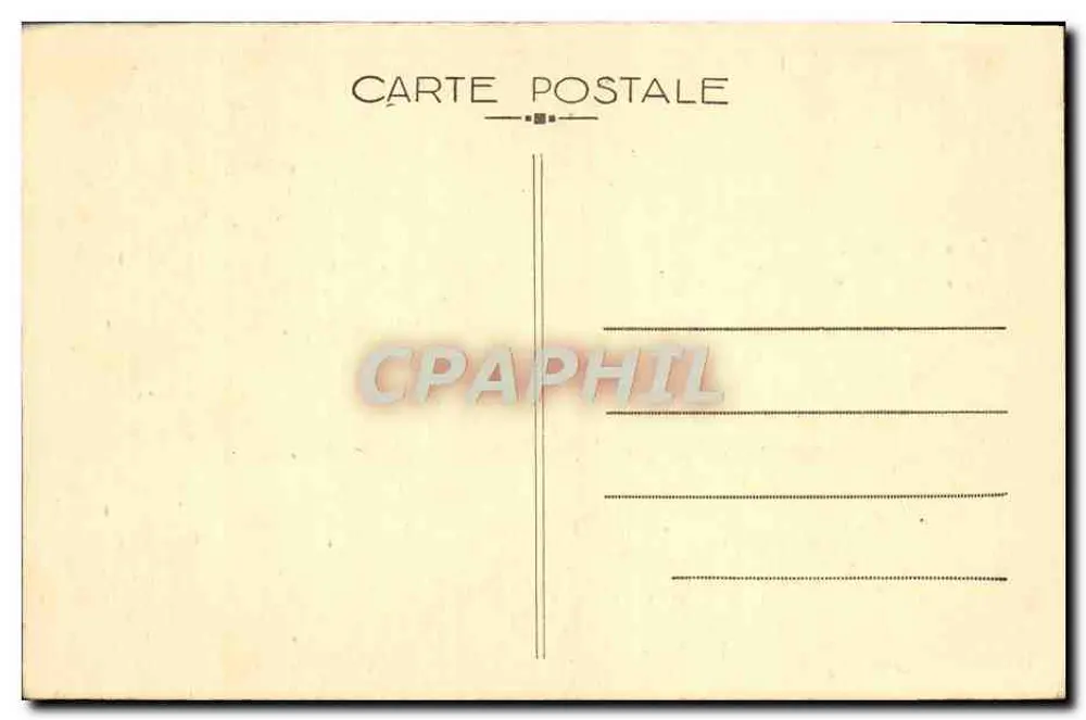 Biarritz — Sonnenuntergang über Villa Belza — n° 131 - Rückseite