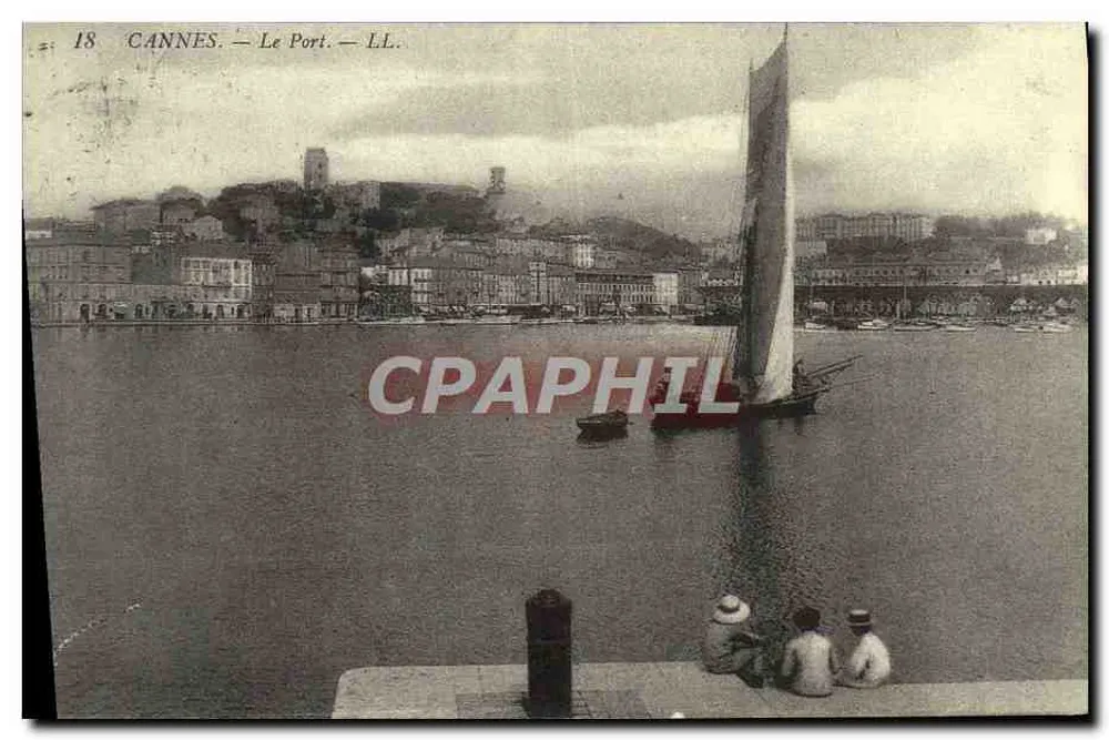 CANNES — O Porto — LL. - Frente