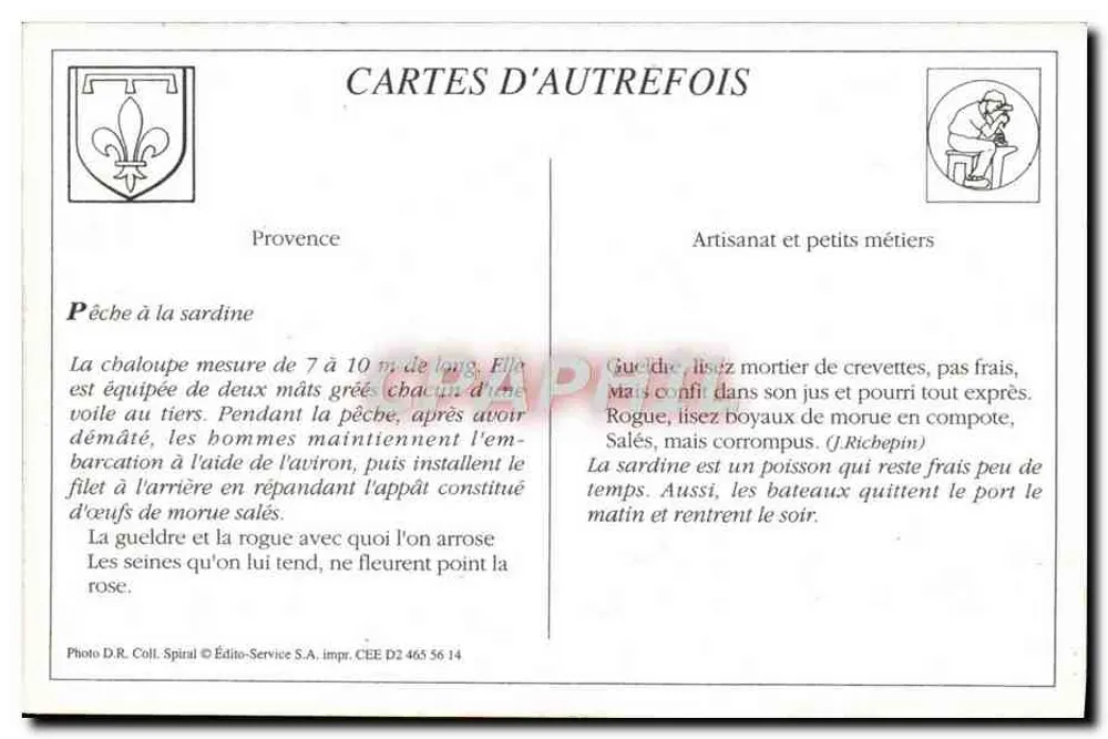 CANNES — O Porto — LL. - Verso