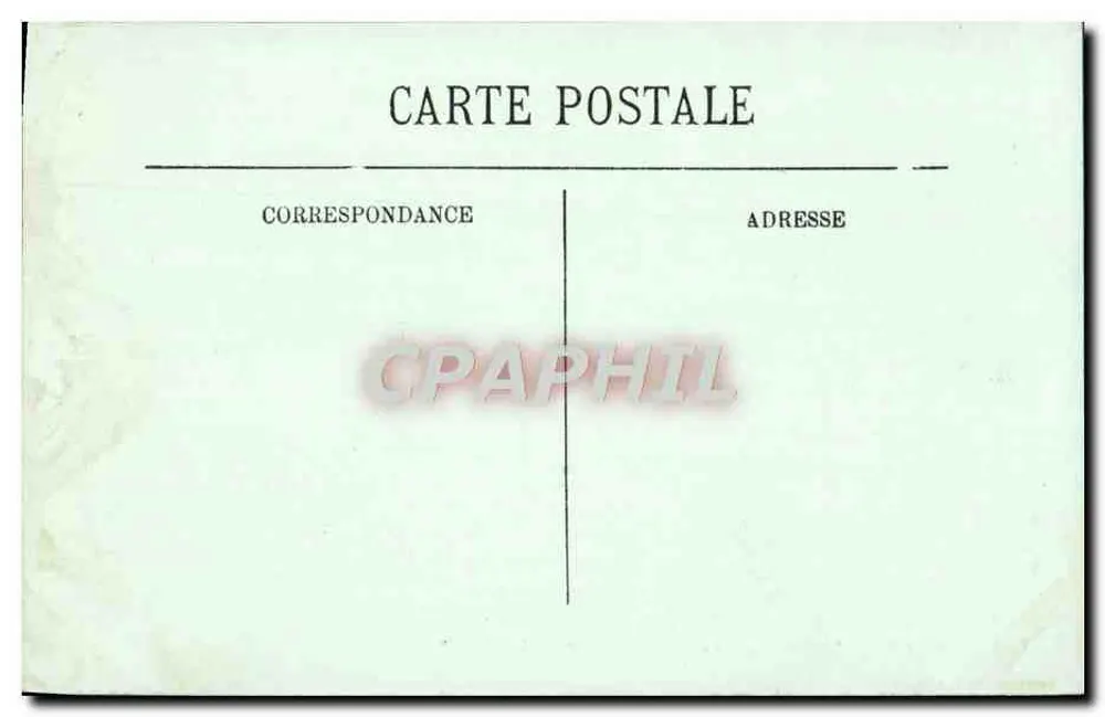 Calais — Denkmal für die Opfer des "Pluviose" — LL. n°209 - Rückseite