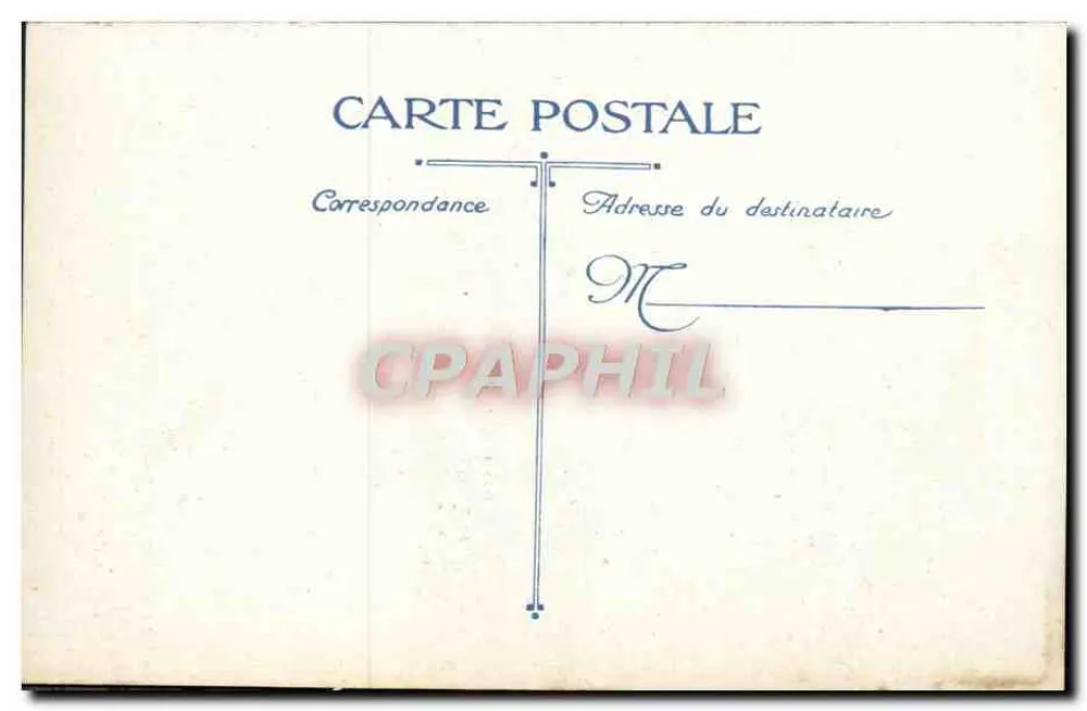Angers. A vista do Teatro — n° 285 — L.V. & Cie - Verso