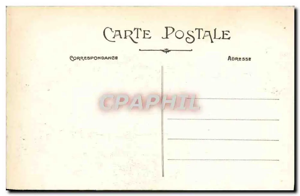 Saumur (M.-et-L.) — O Castelo (mon. hist.), lado Norte - A. P. - Verso