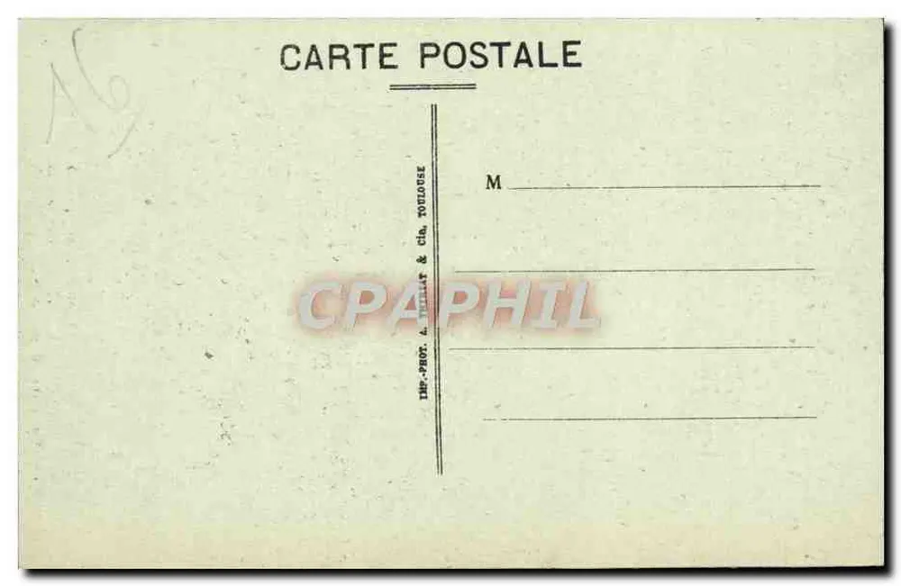 Tours (I.-et-L.) — Kathedrale Saint Gatien (12. und 17. Jahrhundert) — A.P. - Rückseite