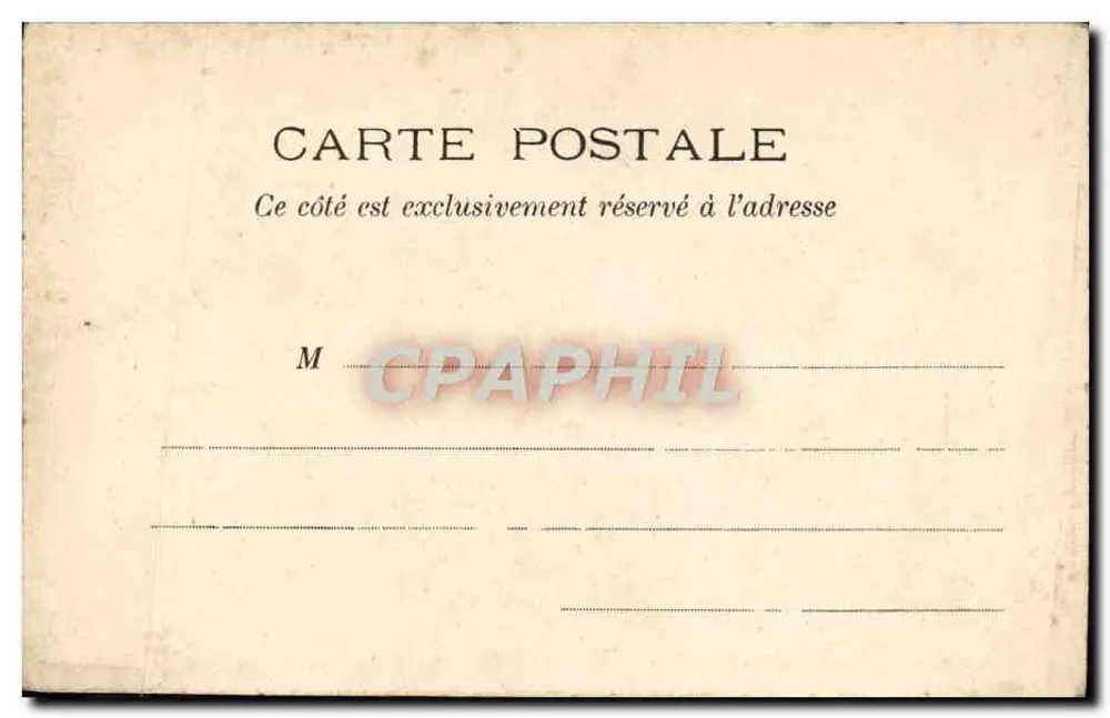 Castelo da Rue, perto de Lalinde — A. Artus, Photodilitar - Verso