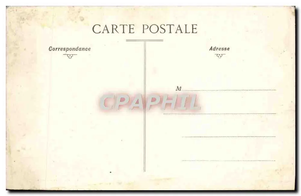 Clermont-Ferrand — Estátua de Blaise Pascal — L'hirondelle - Paris - Verso