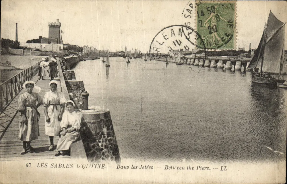 Les Sables d'Olonne — Nas Pontas — LL - Frente