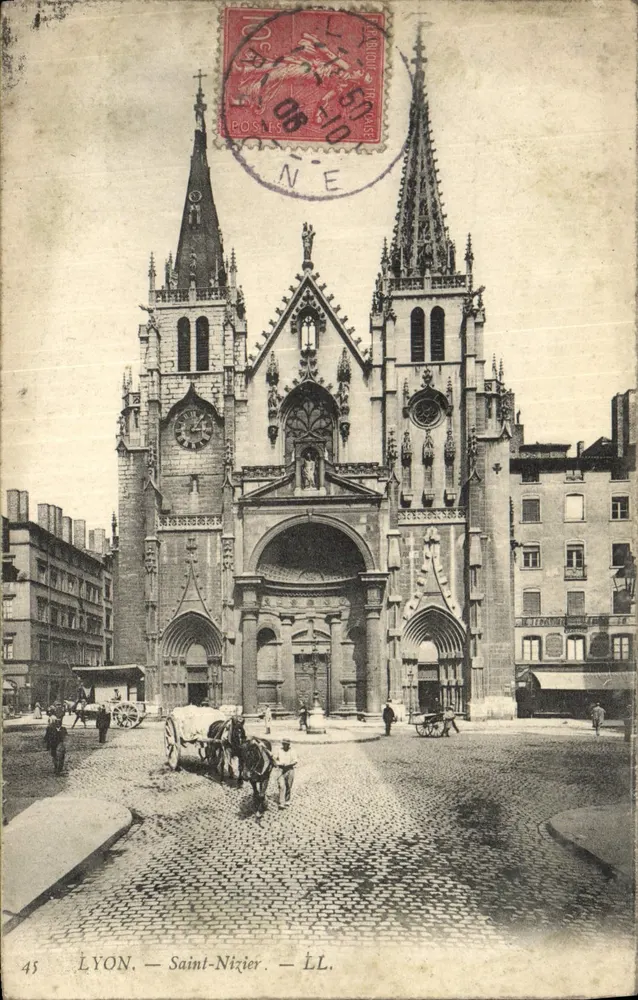 LYON — Saint-Nizier — LL. — n°45 - Frente