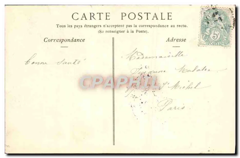 Nîmes — Os Banhos Romanos — Coleções ND Phot, n°48 - Verso