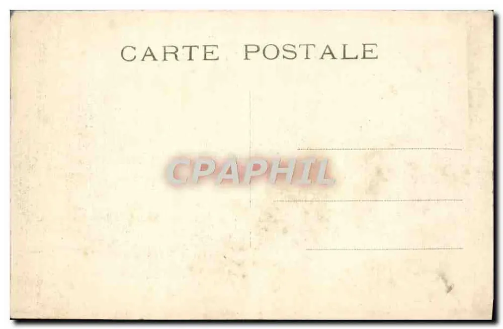 Enghien-les-Bains — Das Casino und der See — n°7 - Rückseite